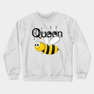 Queen Bee Crewneck Sweatshirt